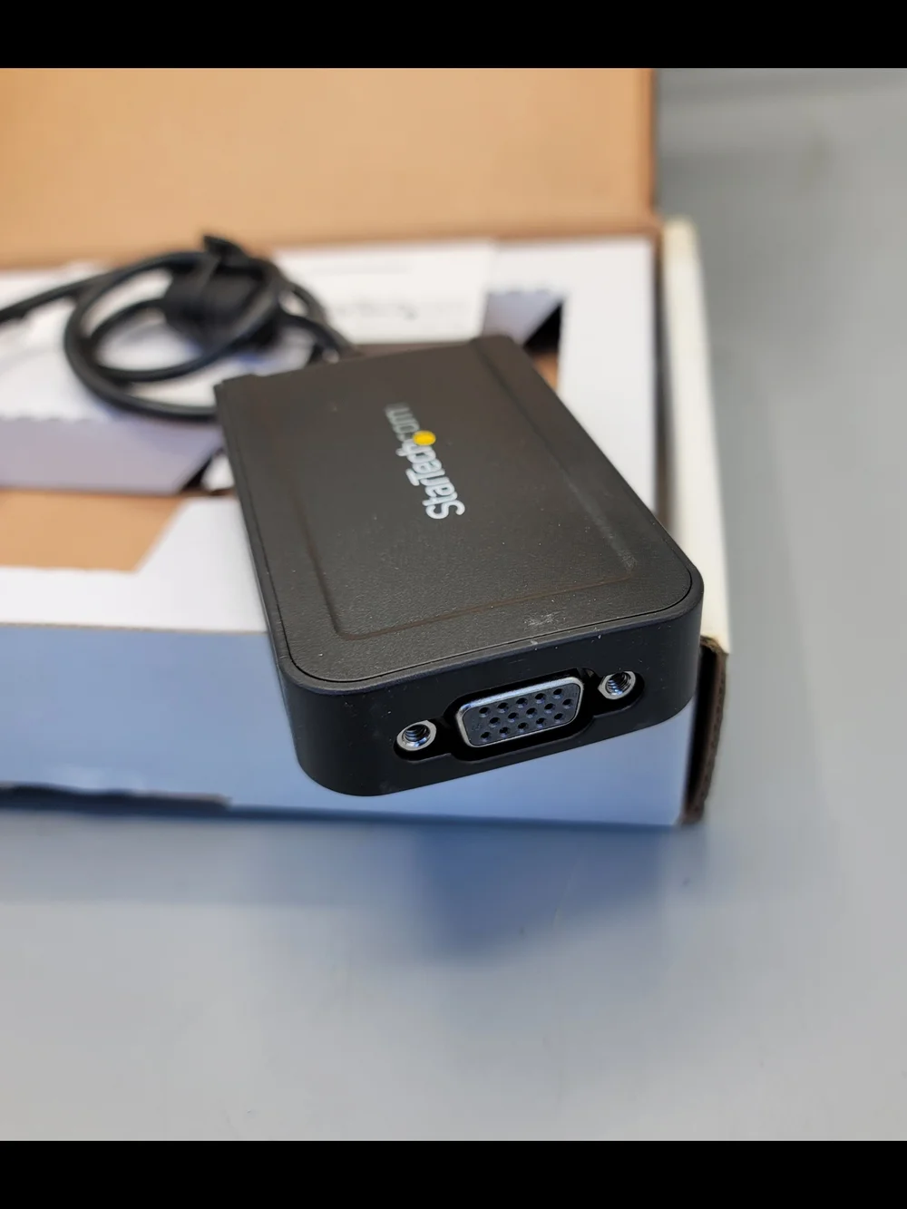 StarTech Slim USB 3.0 to VGA External Multi Monitor Adapter